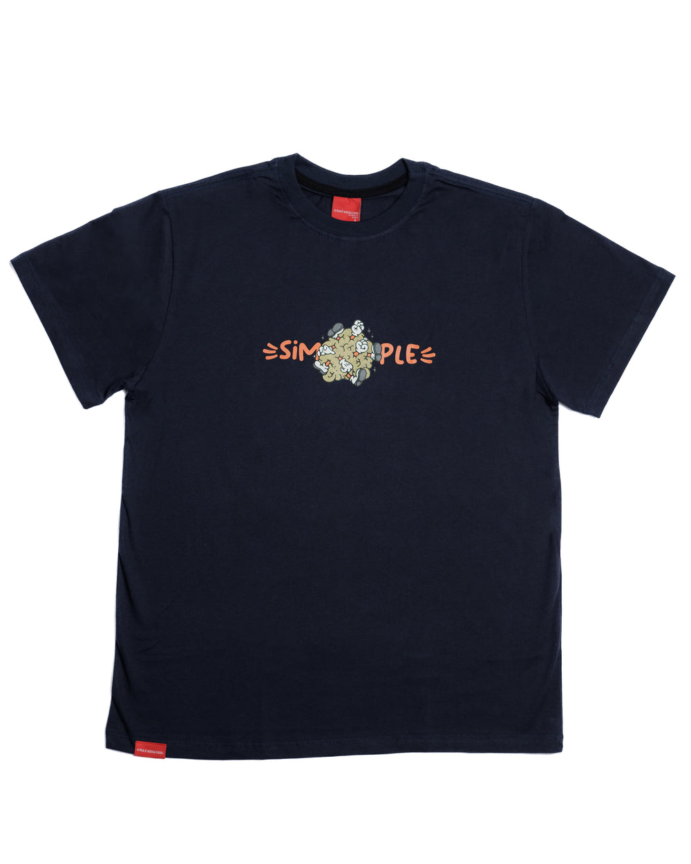 Camiseta Simple Fight