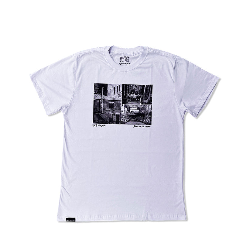 CAMISETA SIMPLE COLLAB T.THOMAS I