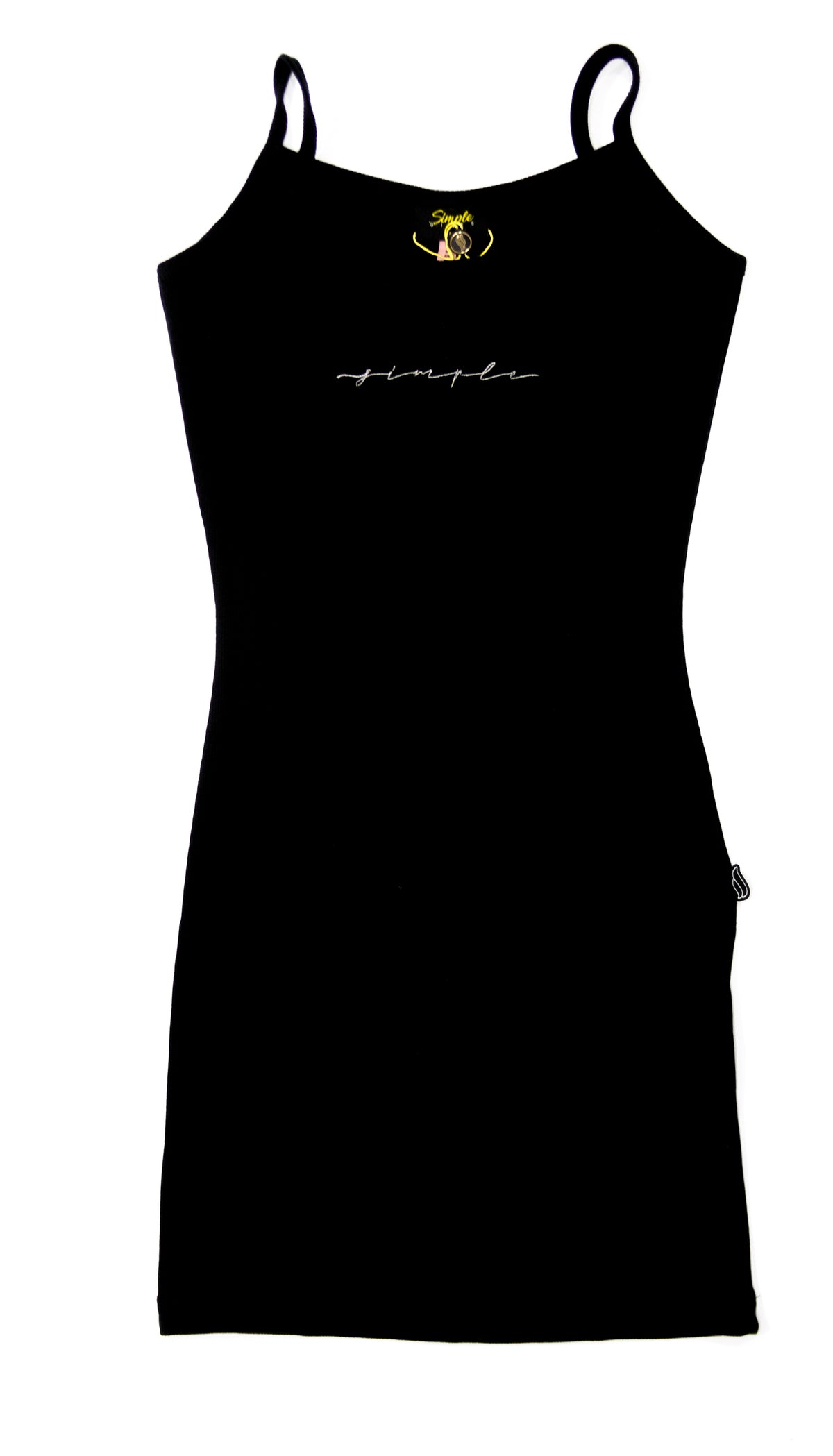 Vestido Simple Cursive