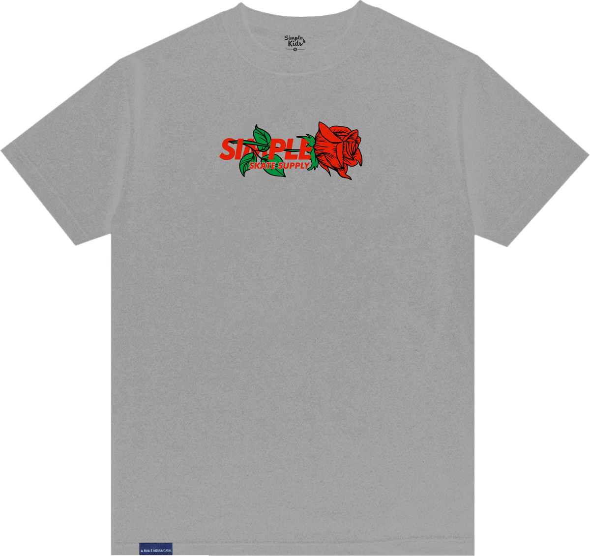 Camiseta Infantil Rose