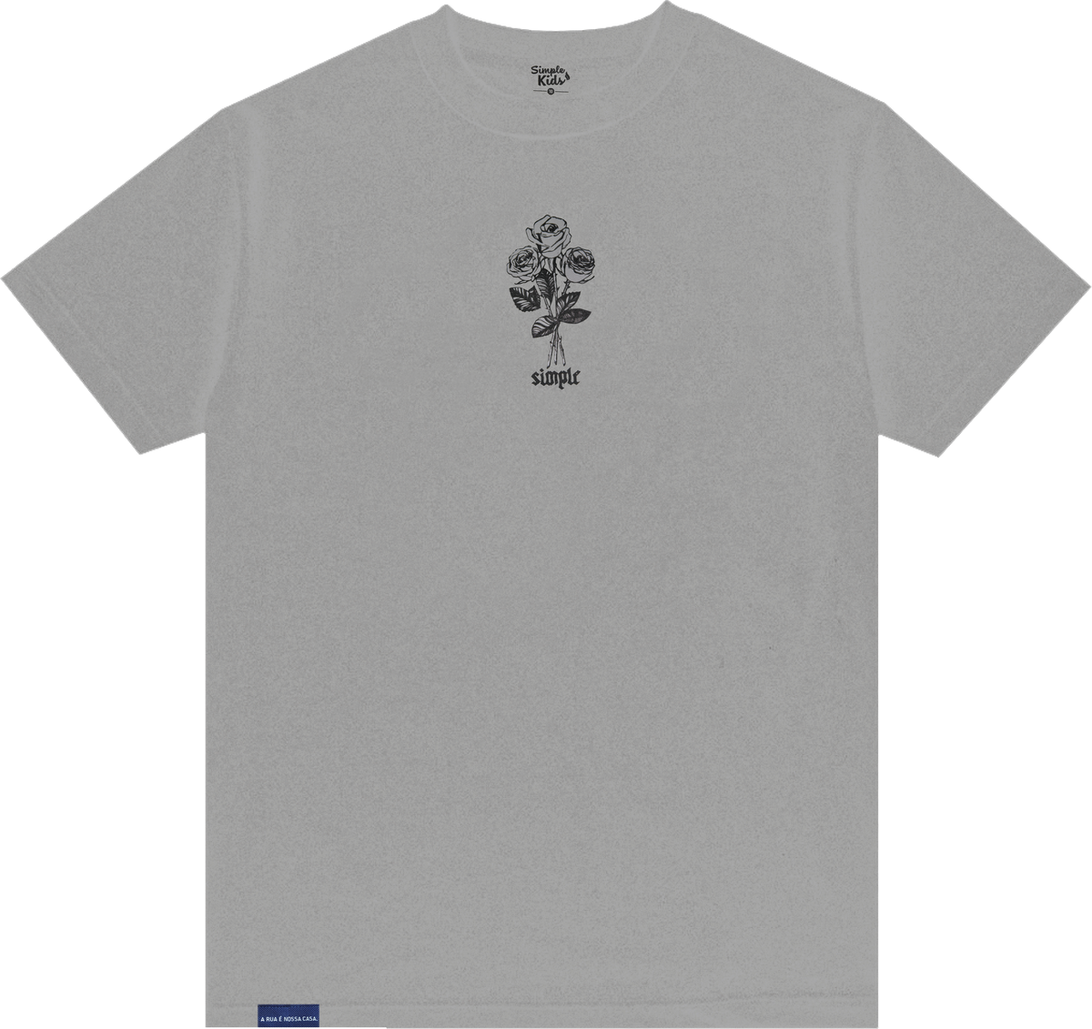 Camiseta Infantil Black Roses